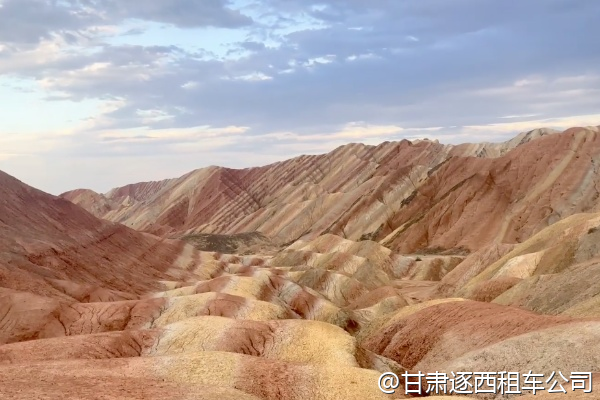 從蘭州包車到狼牙山，一日游緊張嗎？  